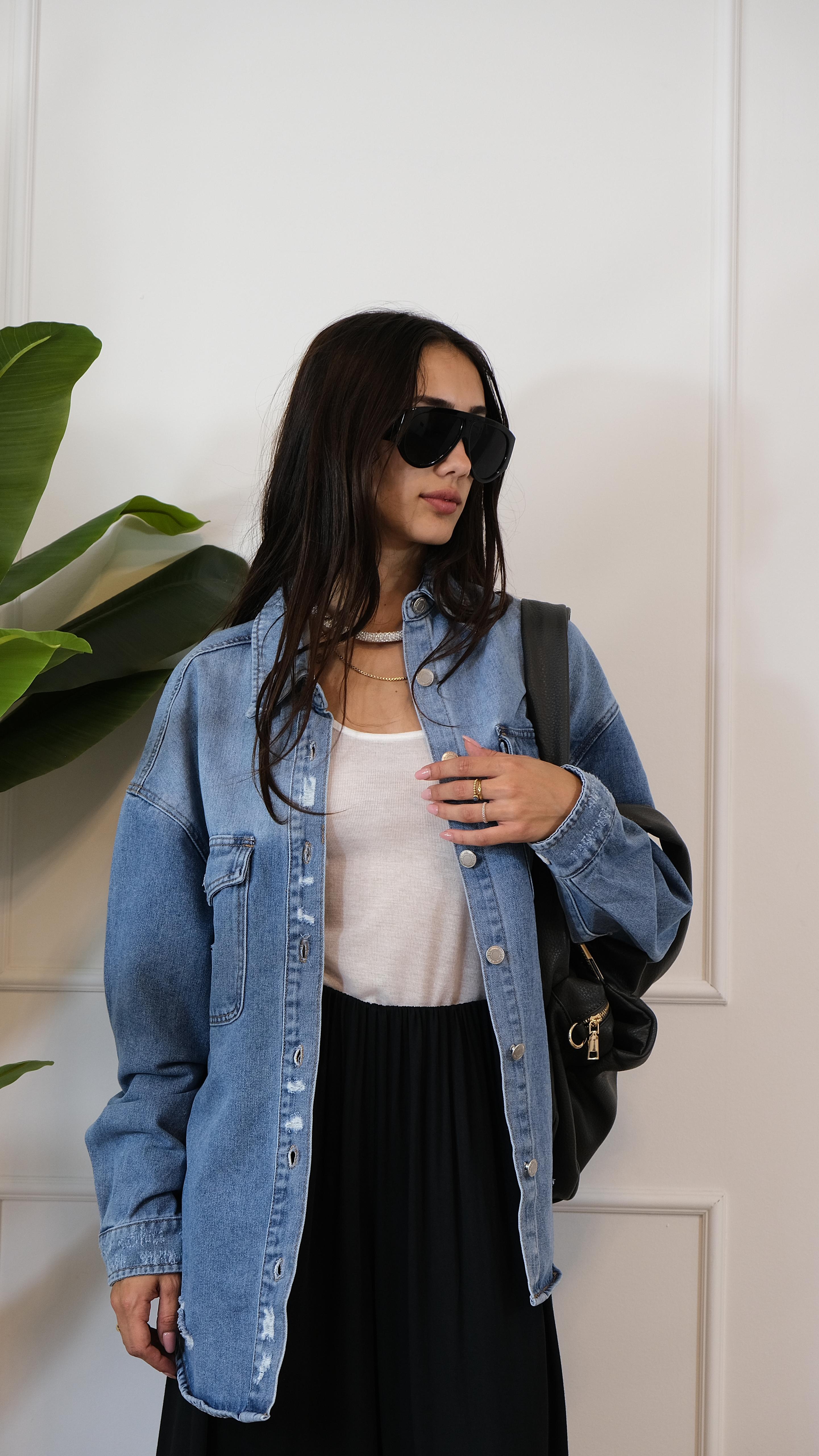 CAMICIA JEANS 2418 NEW