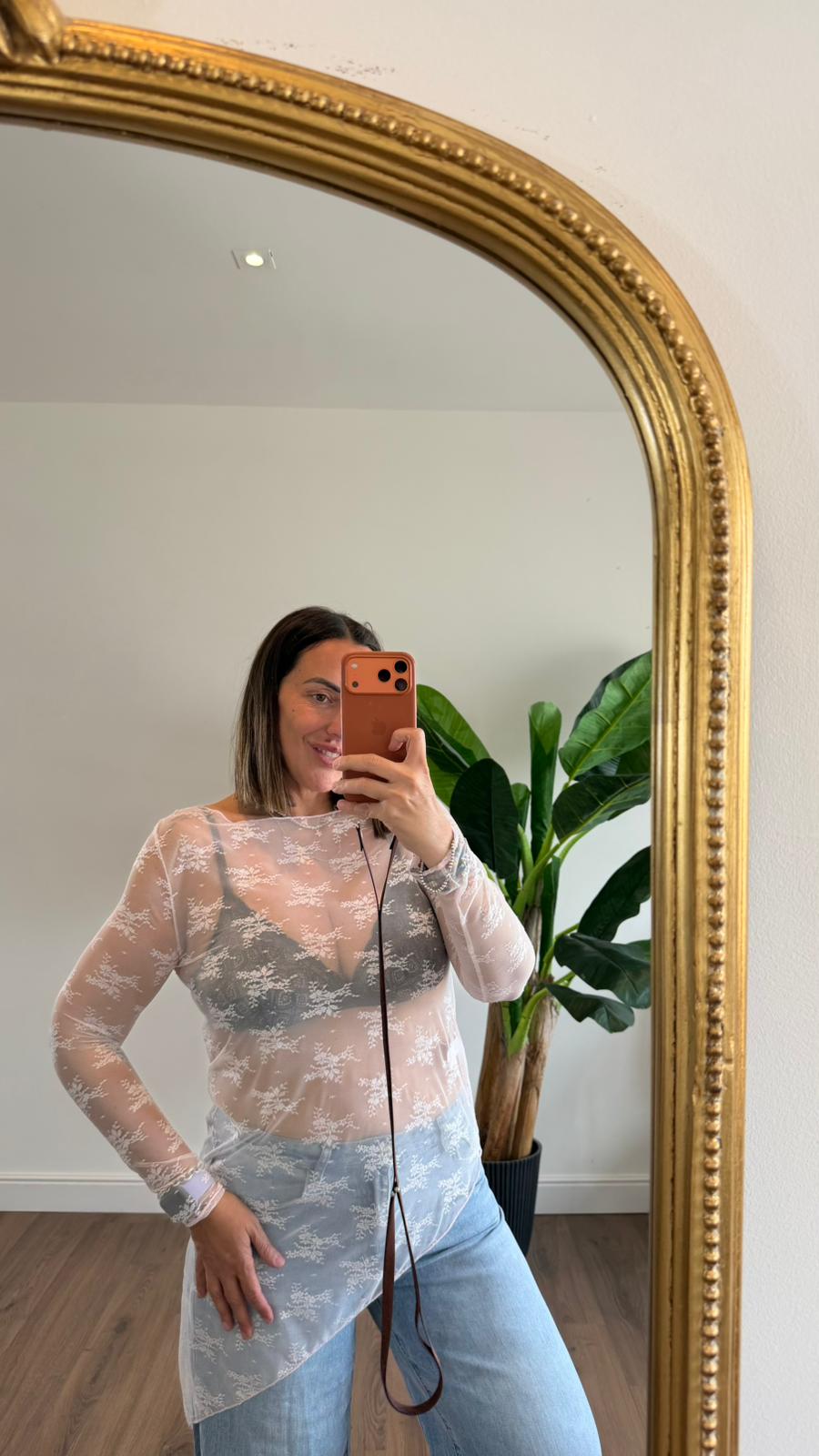 MAGLIA IN PIZZO ASIMMETRICA 6580 NEW