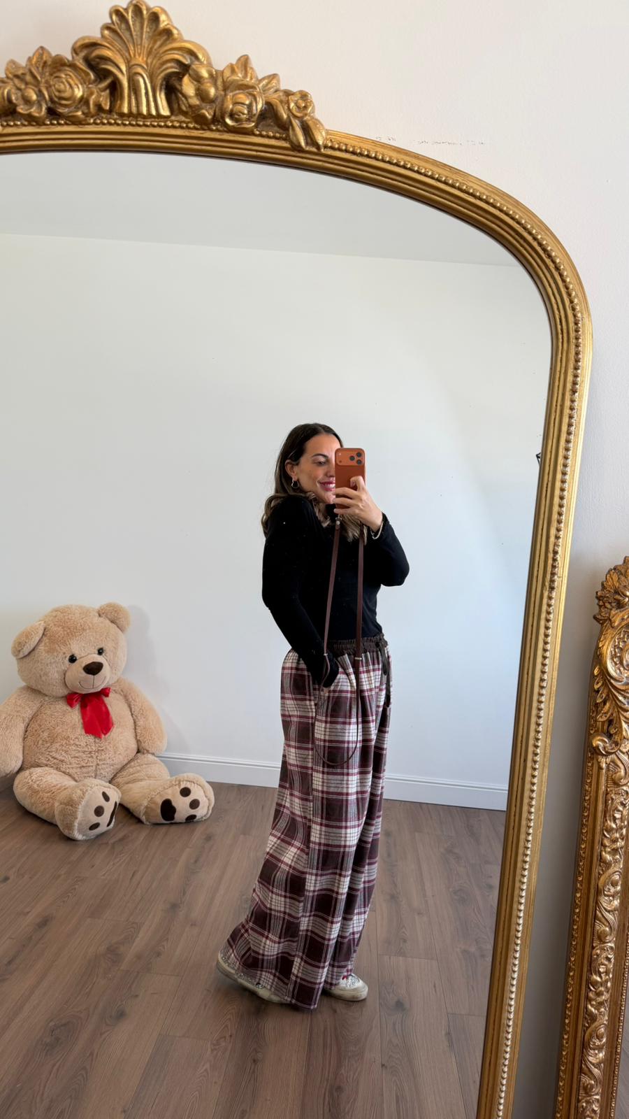 PANTALONE TARTAN 25710 NEW