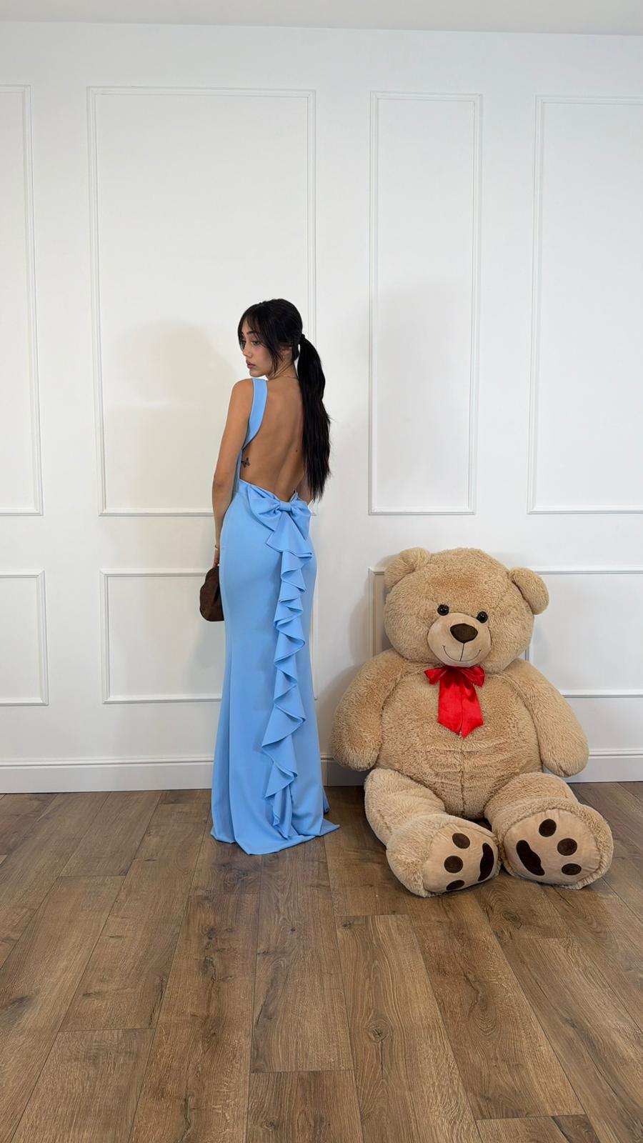 ABITO CON FIOCCO 9618 NEW