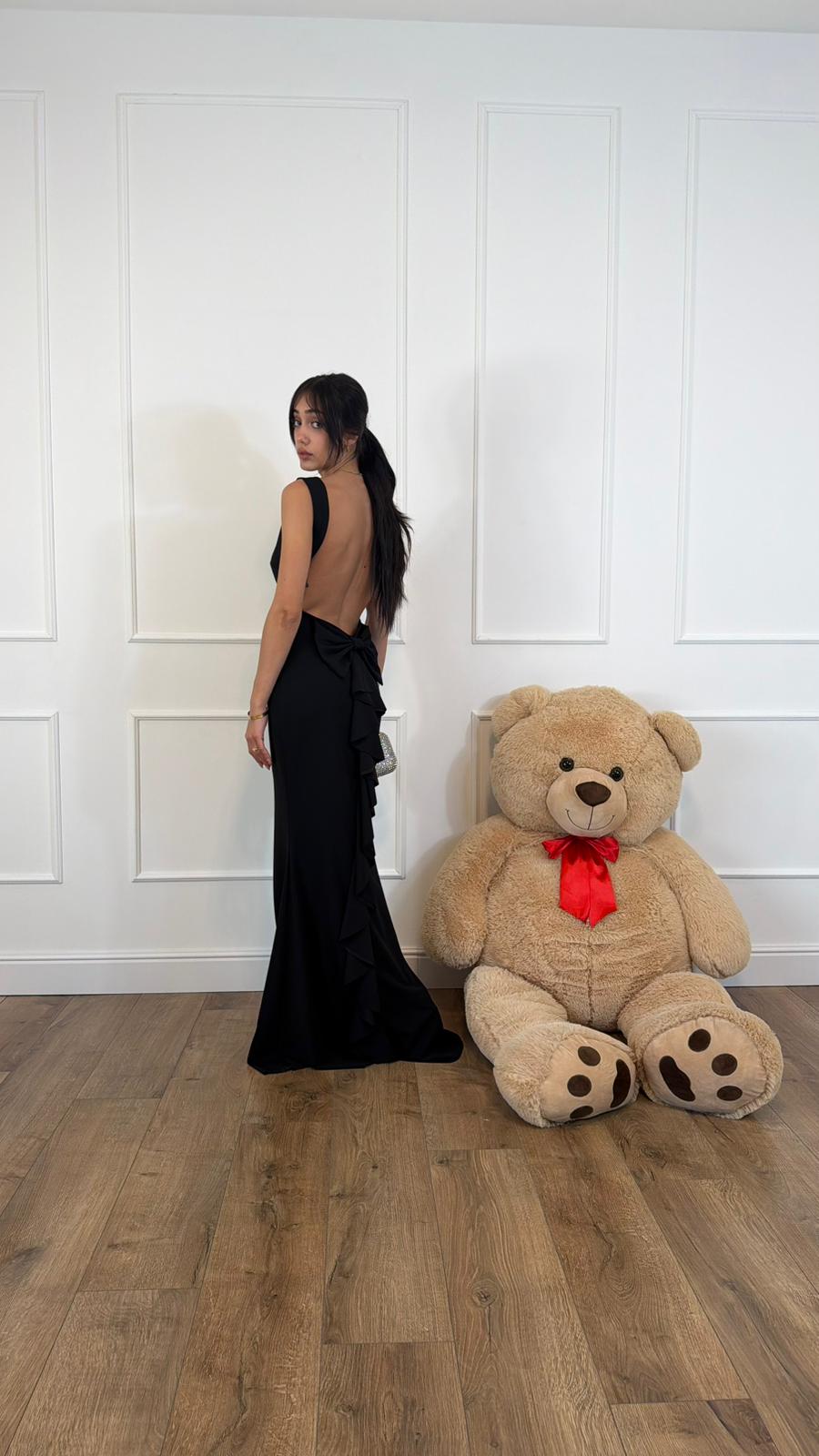 ABITO CON FIOCCO 9618 NEW