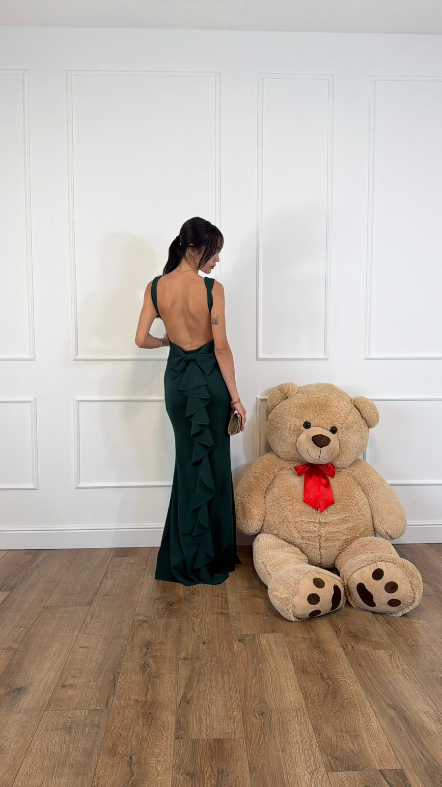 ABITO CON FIOCCO 9618 NEW