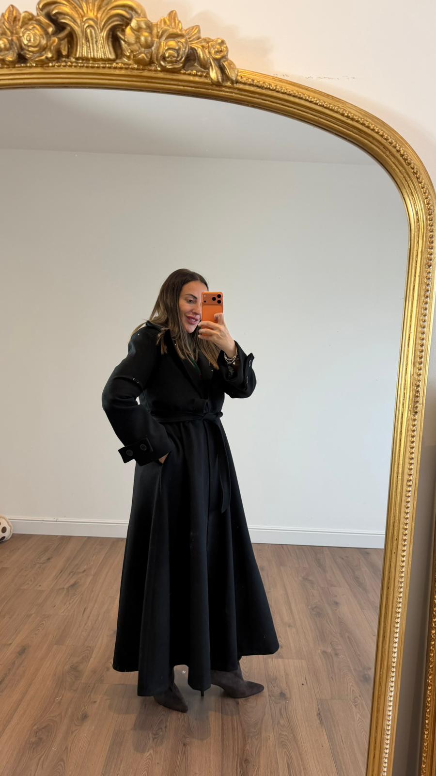 CAPPOTTO CINTURA 53157 NEW