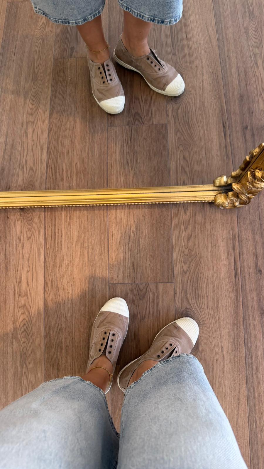 SNEAKER NATURAL WORLD 102E BEIGE NEW