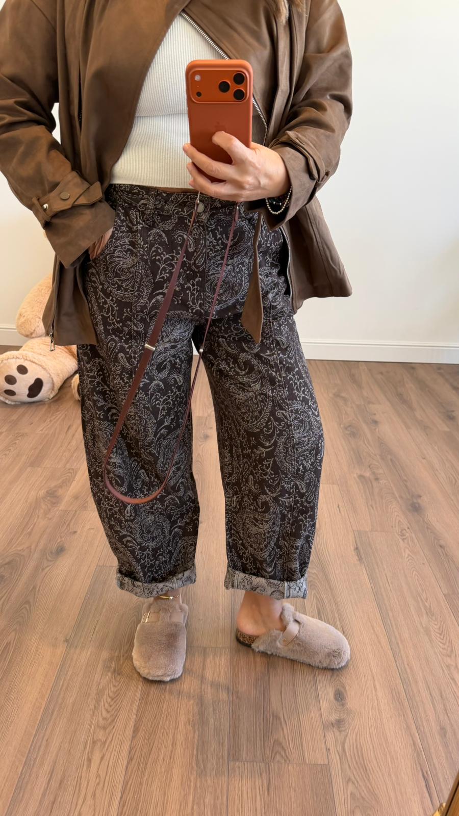 JEANS BANDANA M8529 NEW