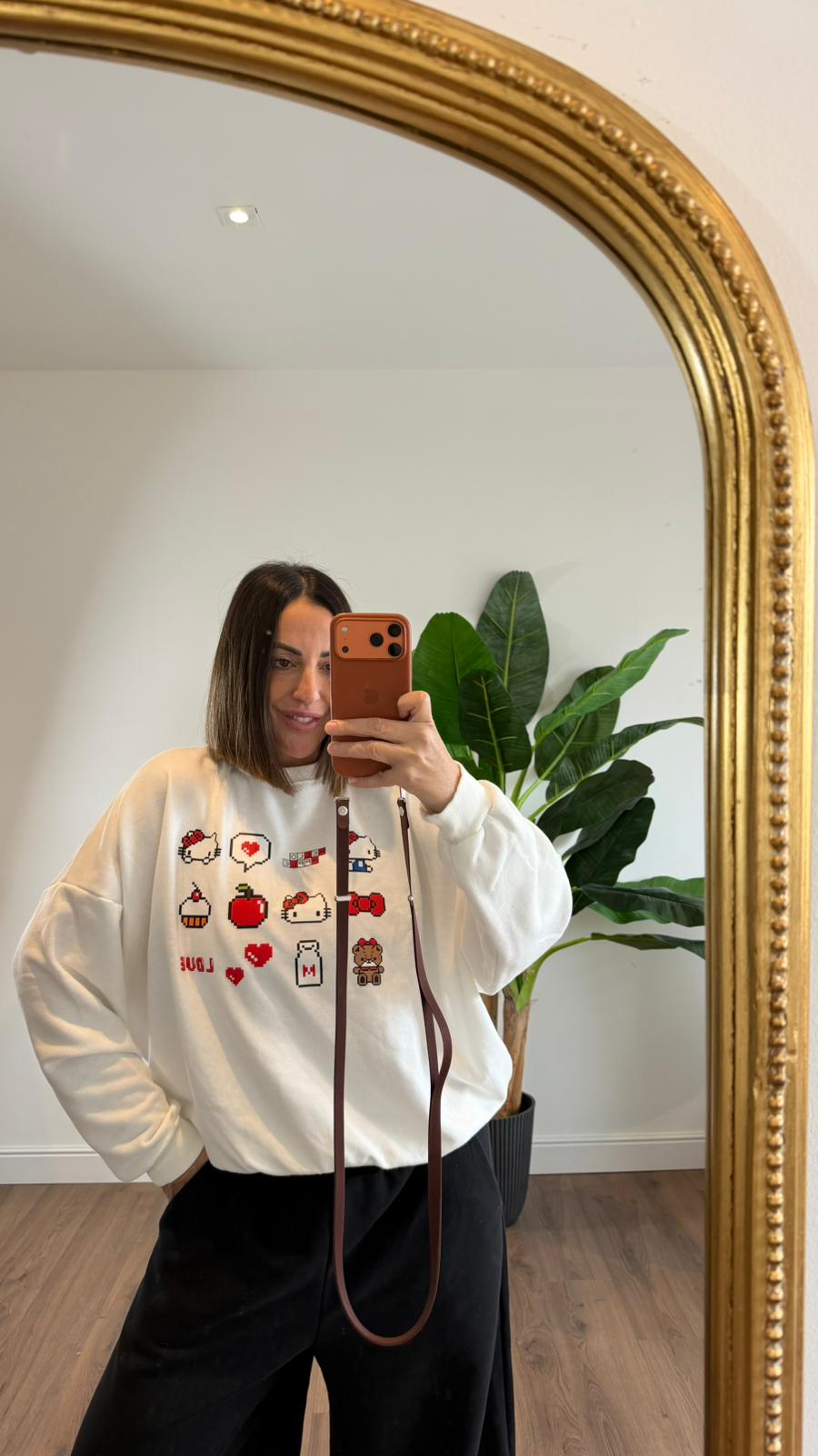 FELPA HELLO KITTY NEW