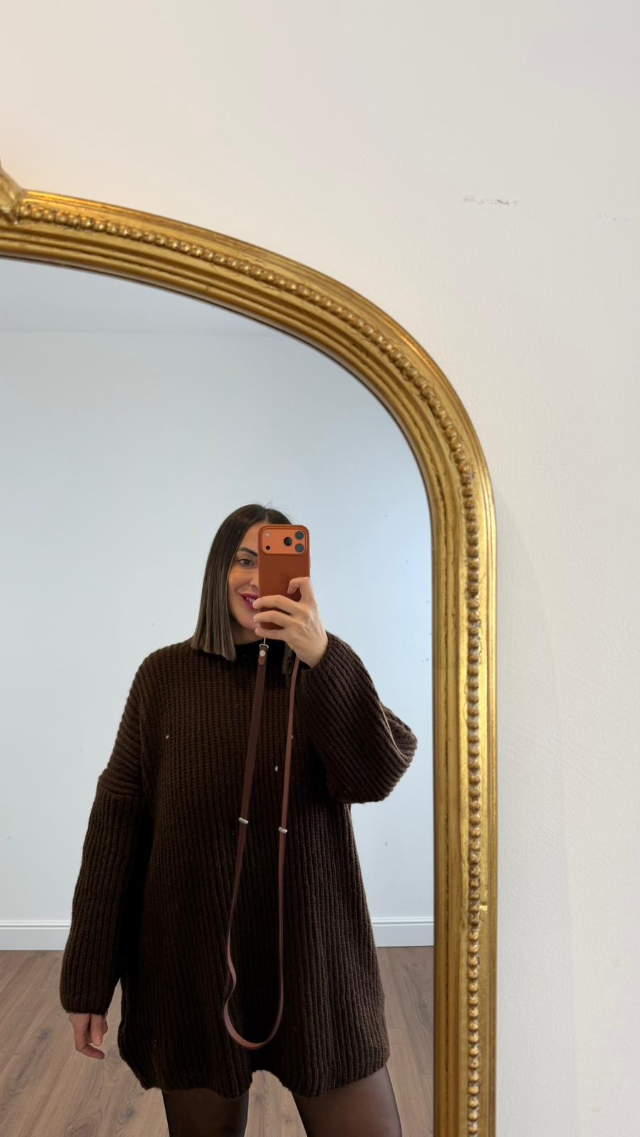 MAXI MAGLIONE CLELIA J25818 NEW