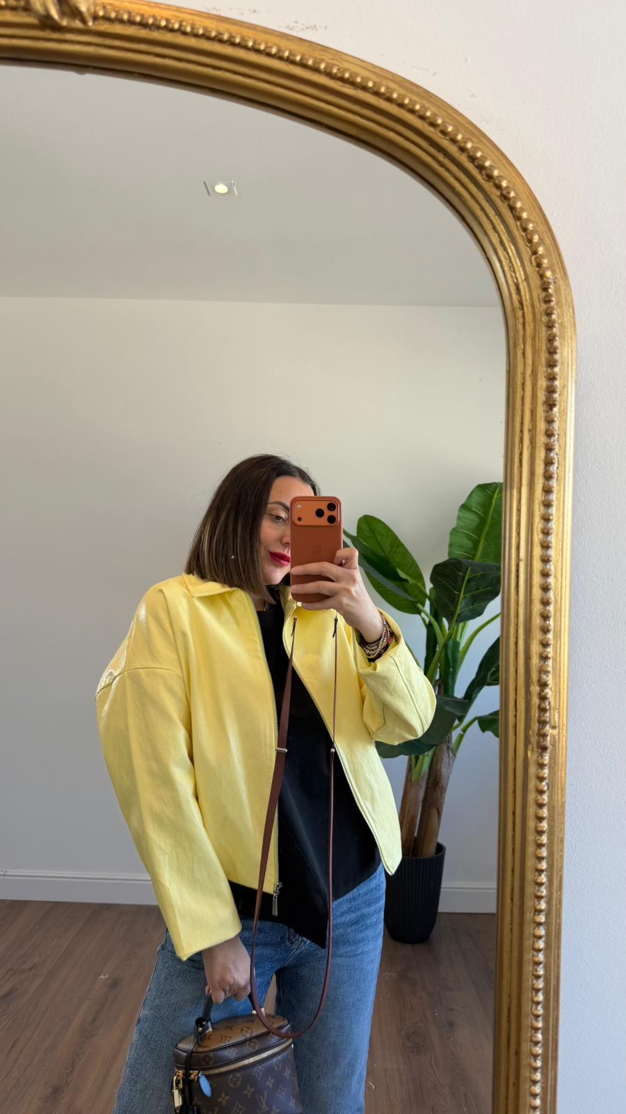 GIACCA GIALLA 25603 NEW