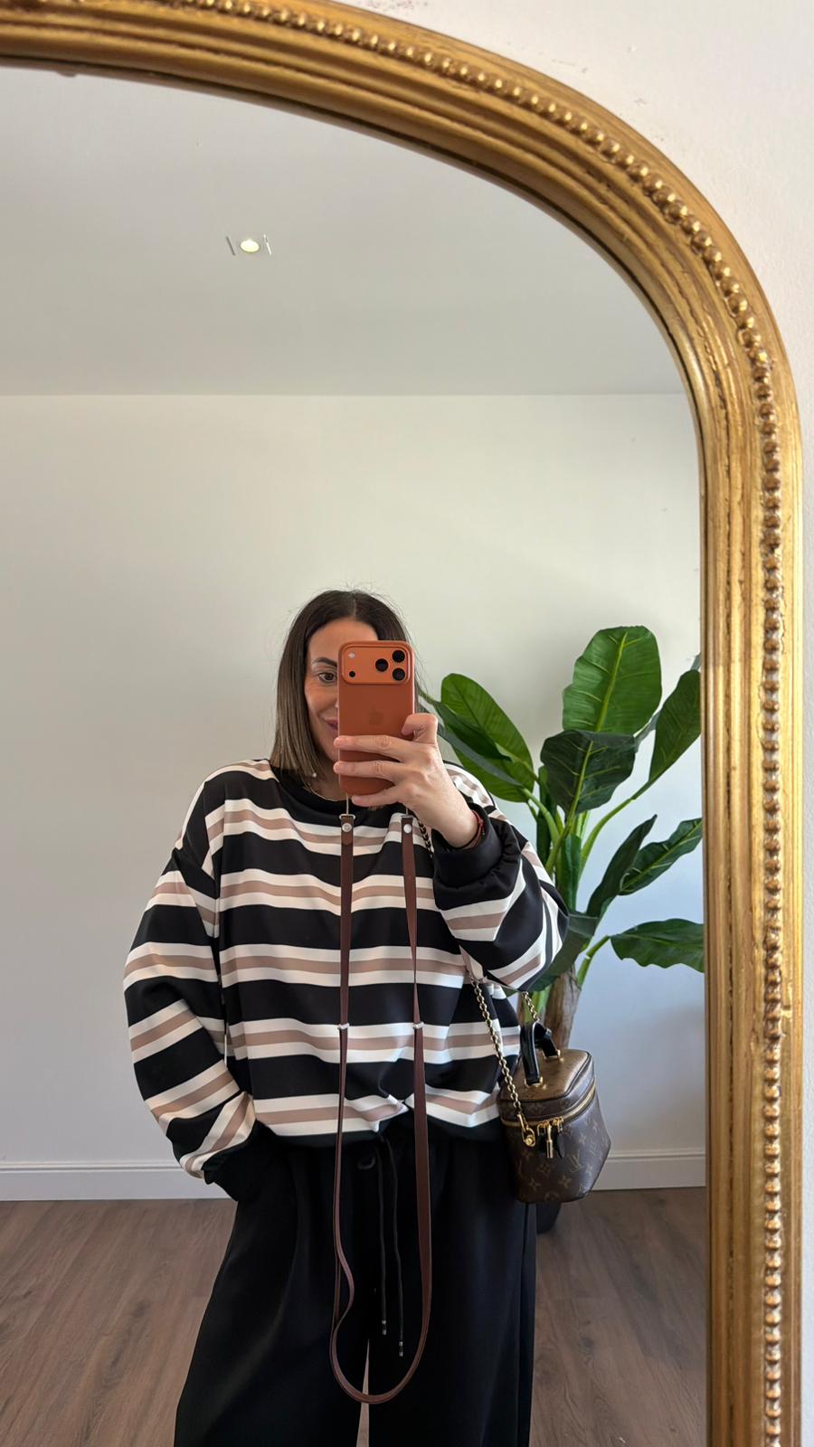 FELPA A RIGHE LUDO 8561 NEW