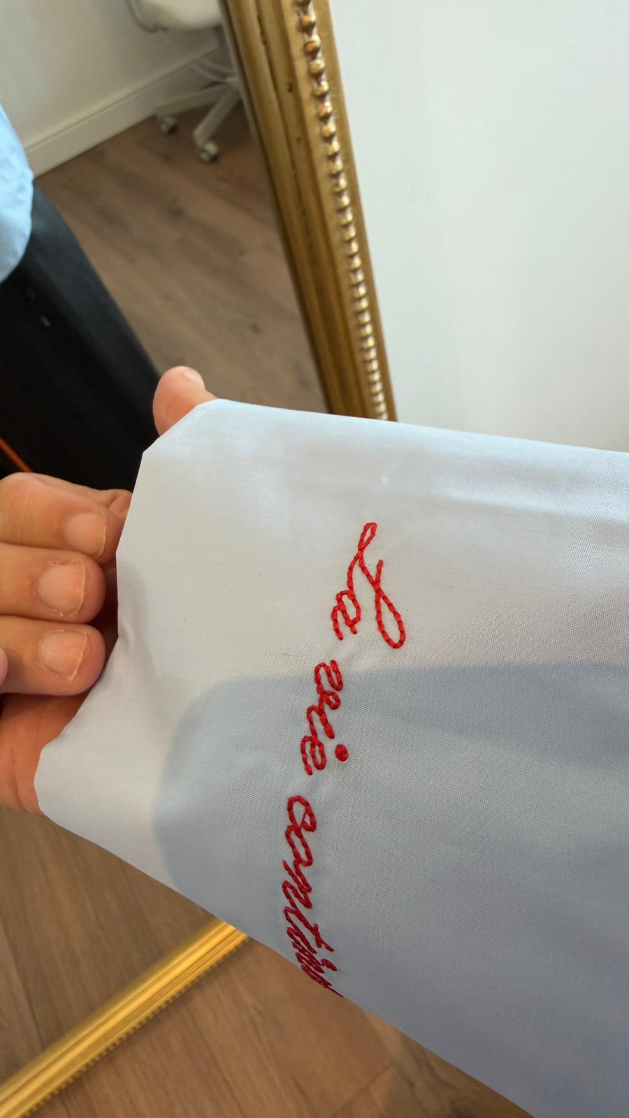 CAMICIA LA VIE CONTINUE 02 NEW