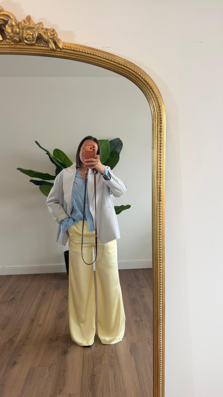 PANTALONE YELLOW 5776 NEW