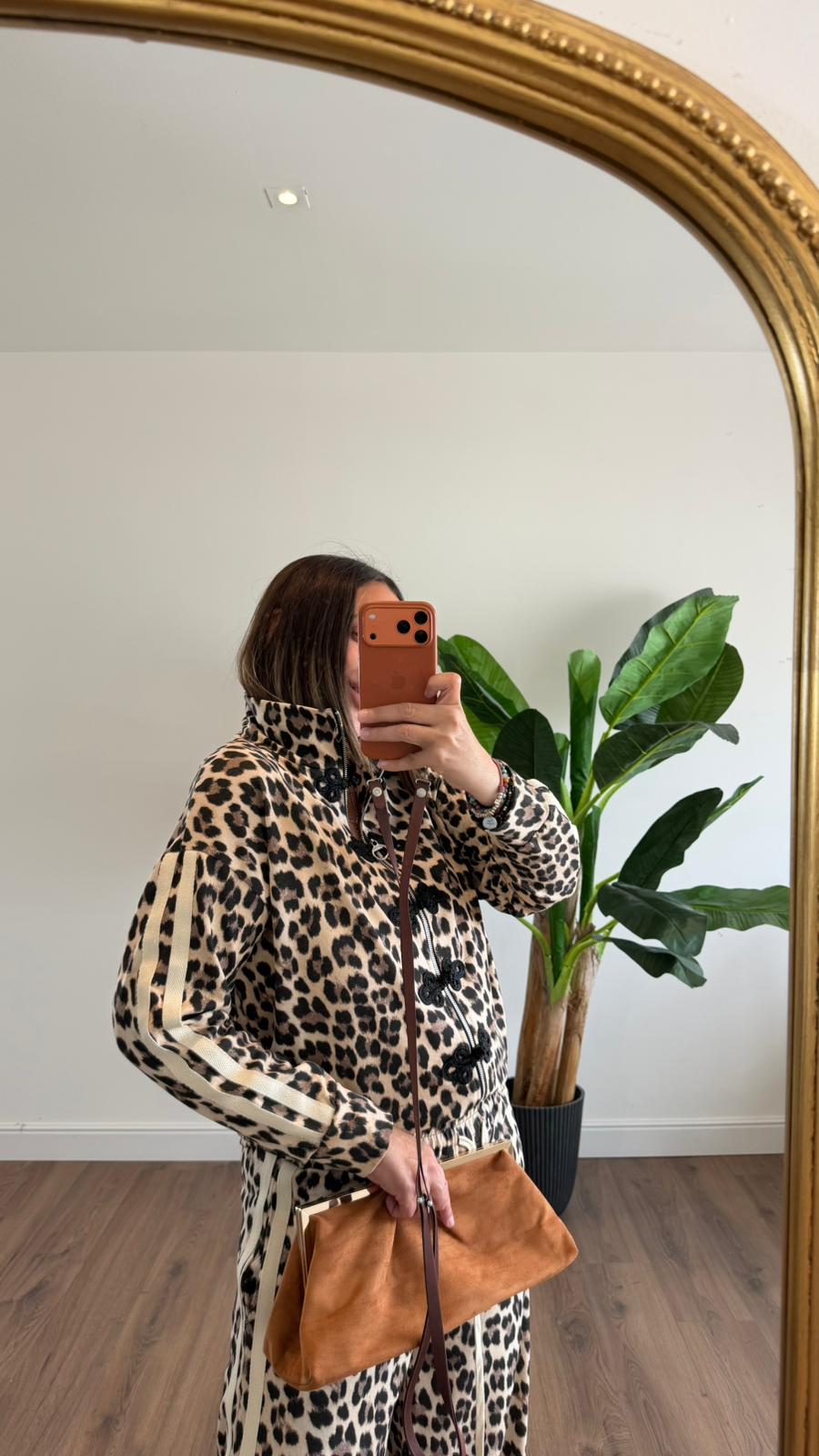 FELPA LEOPARDATA 8174 NEW