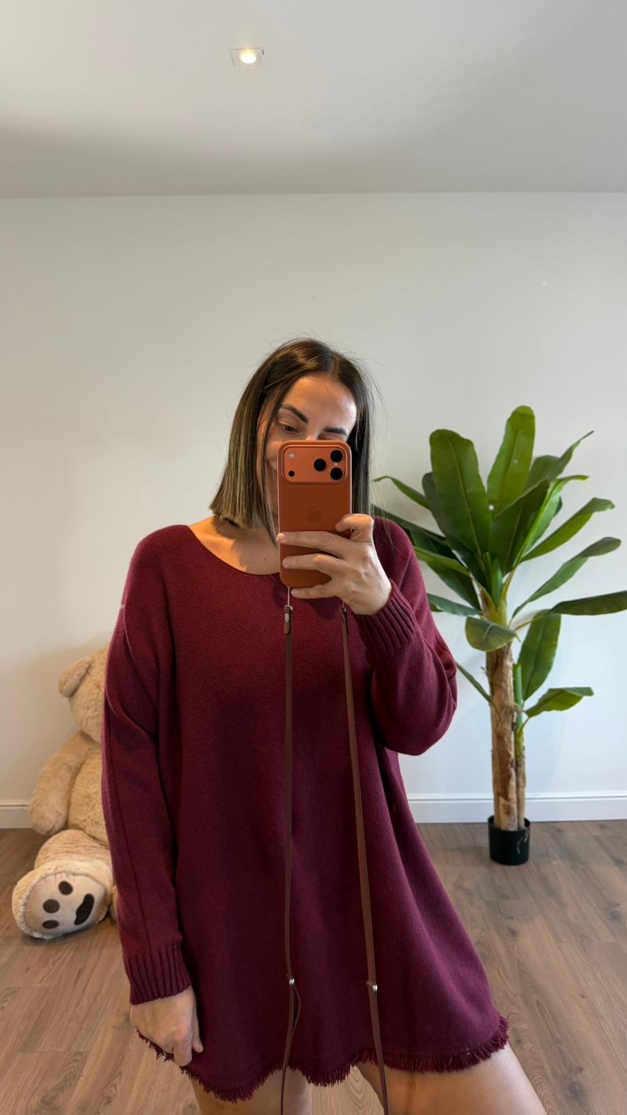 MAGLIONE OVER CAMI 3122 NEW