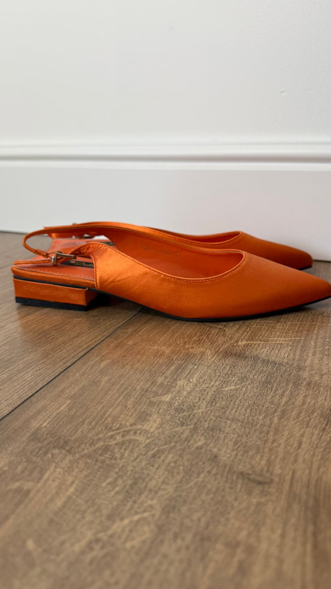 BALLERINA ARANCIONE P1504-1 NEW