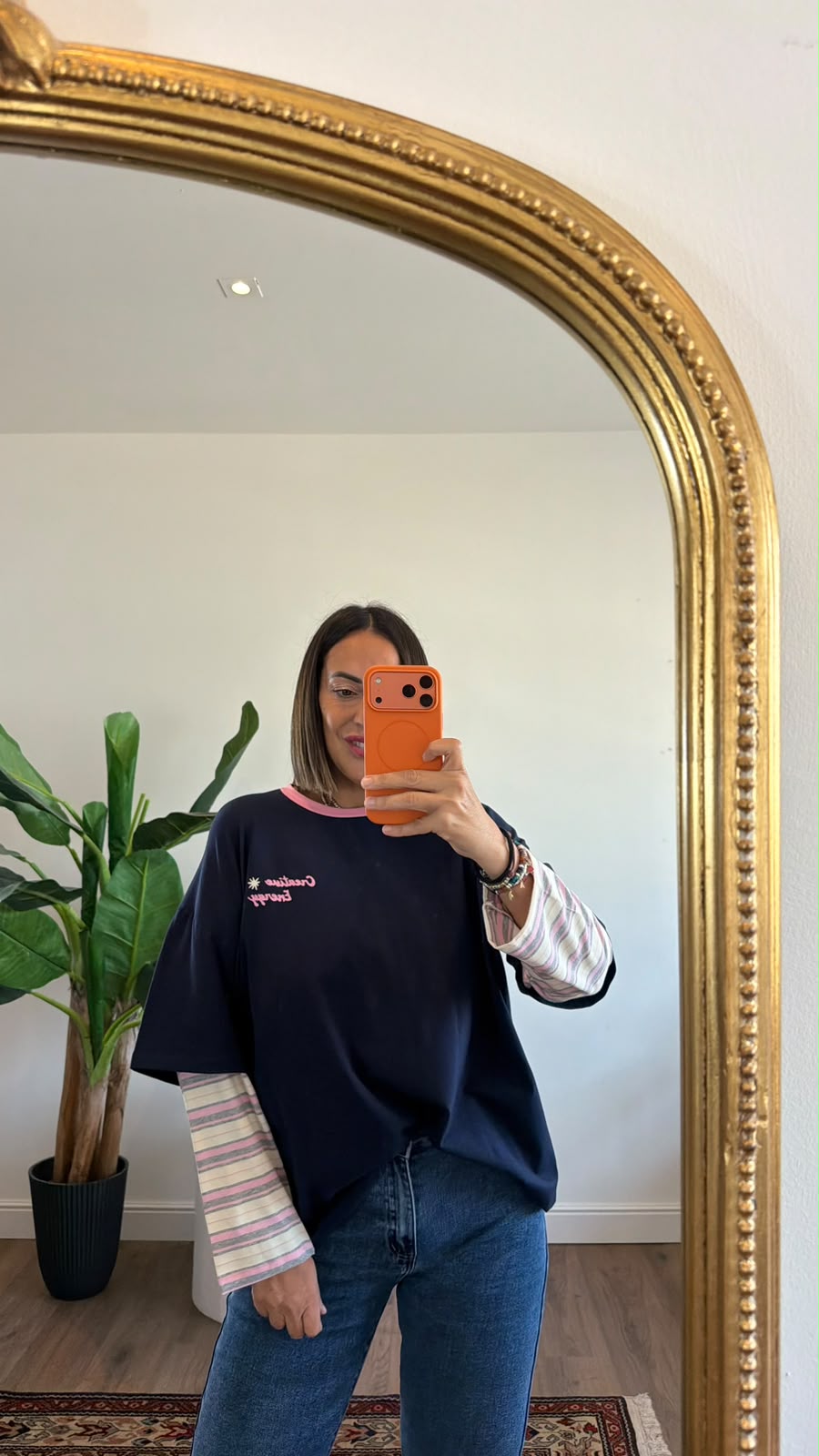 T SHIRT CREATIVE ENERGY 5366 NEW