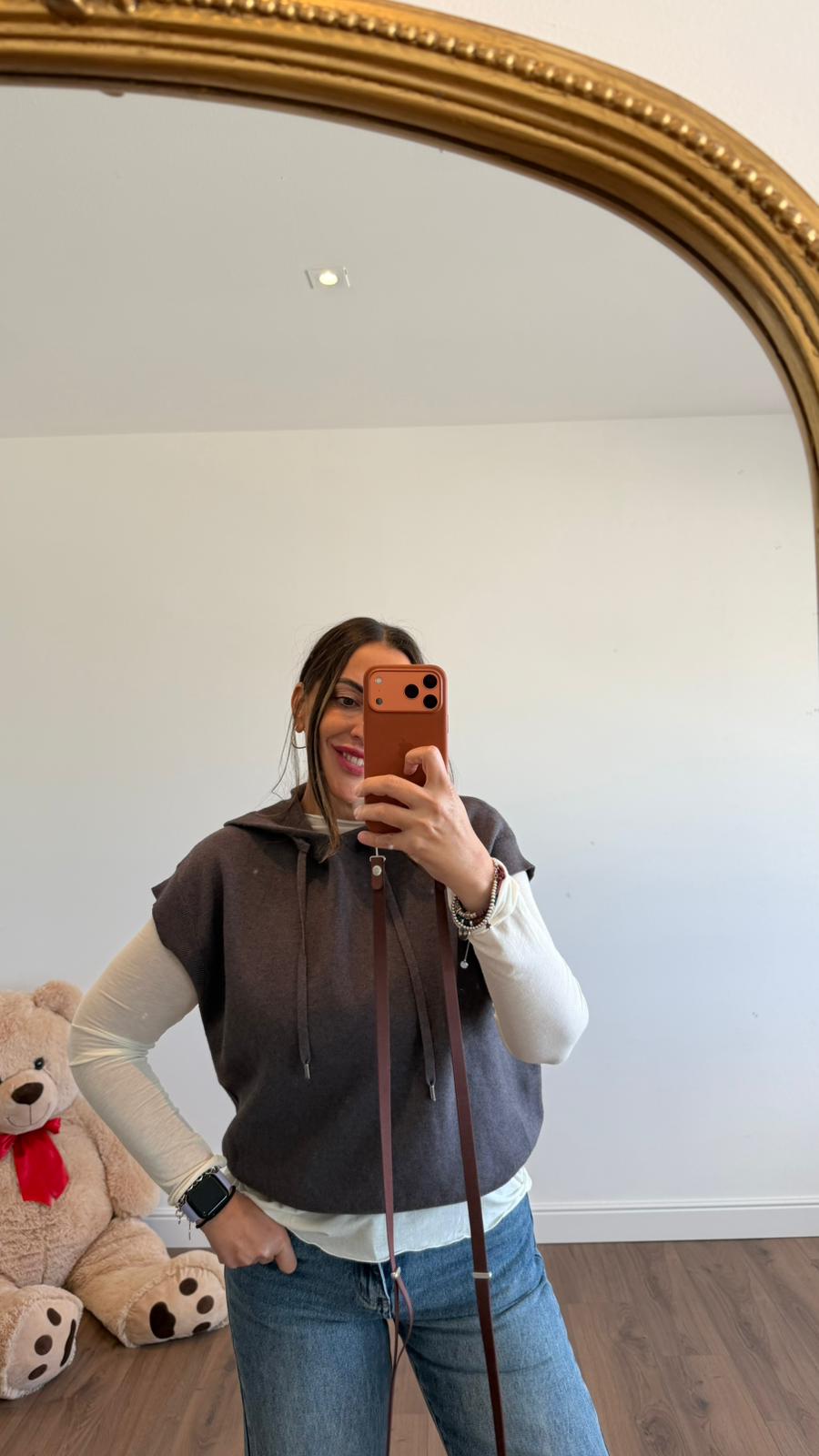 SMANICATO CON CAPPUCCIO 6006 NEW