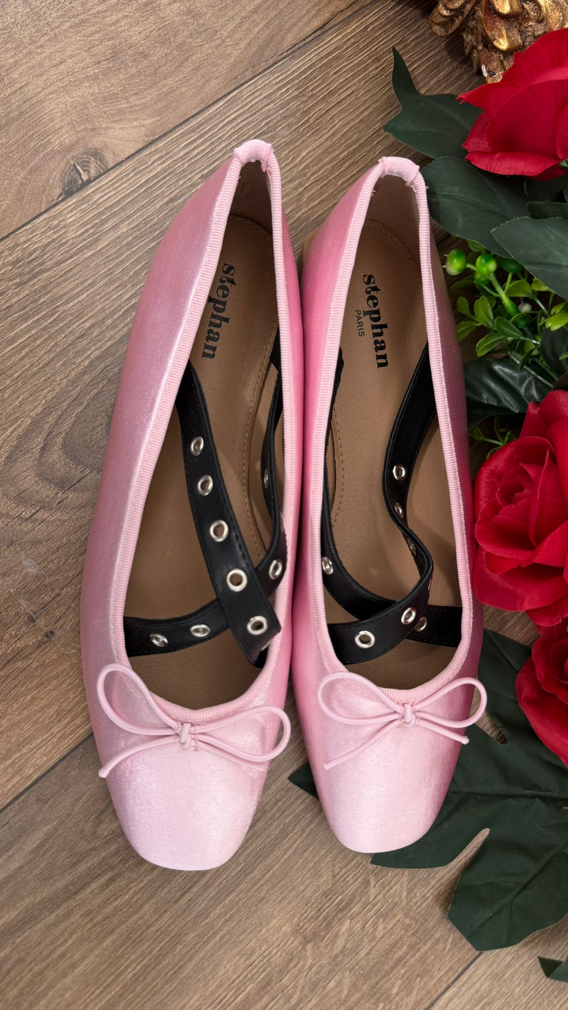 BALLERINA BORCHIA QQ161 NEW