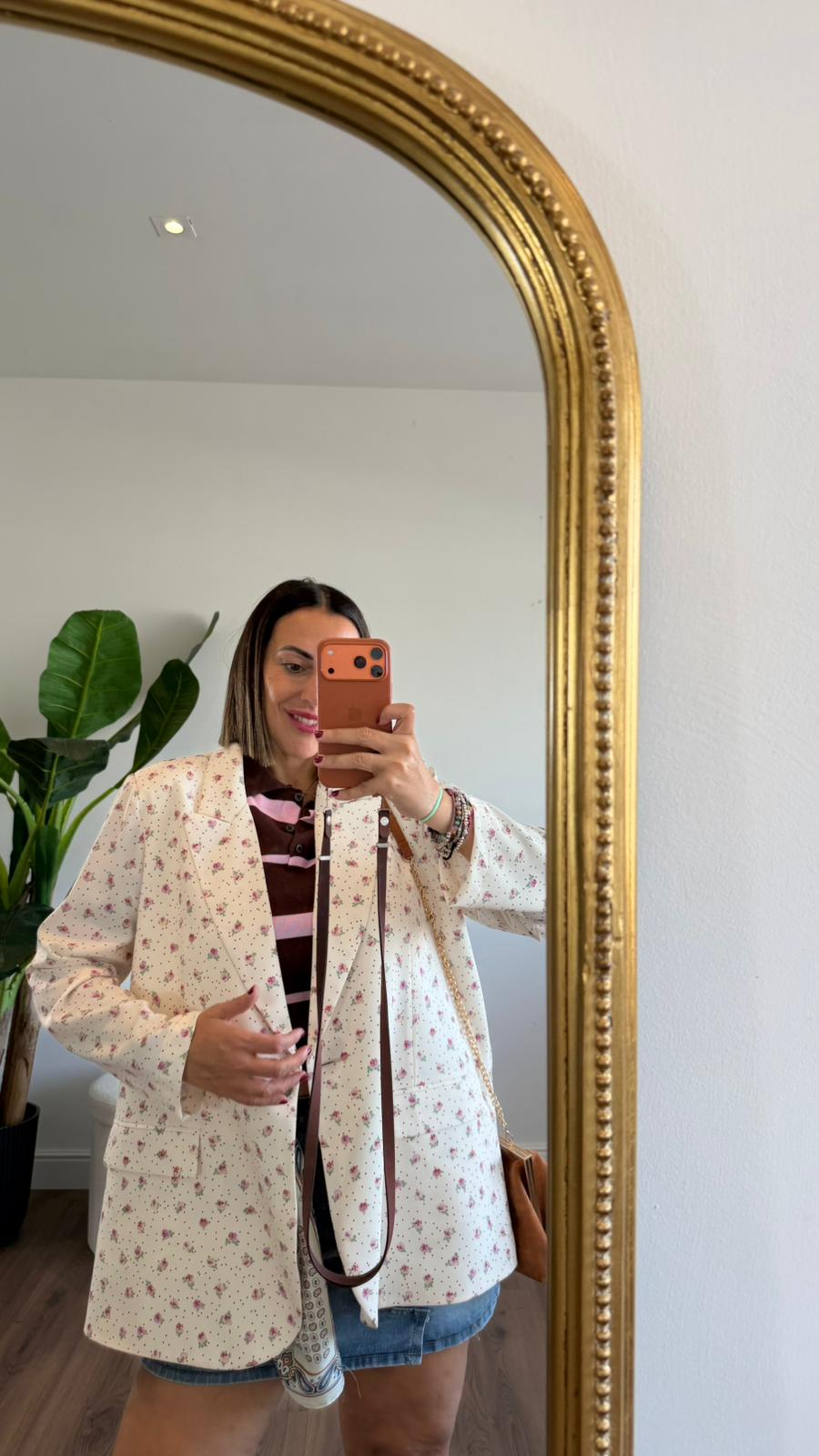 BLAZER A FIORI 149a SUSY STAR NEW