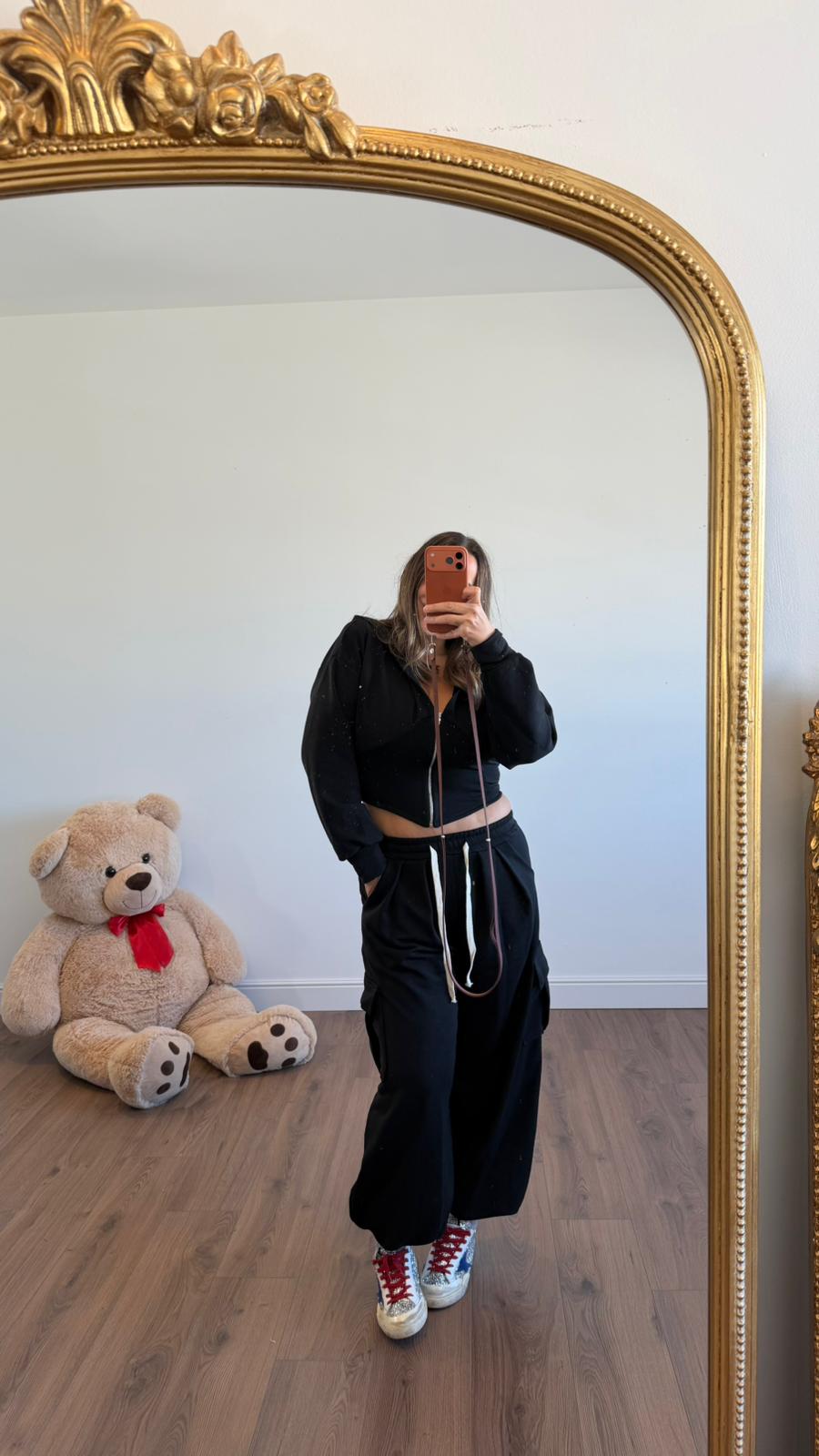 COMPLETO NERO LISA 7613 NEW