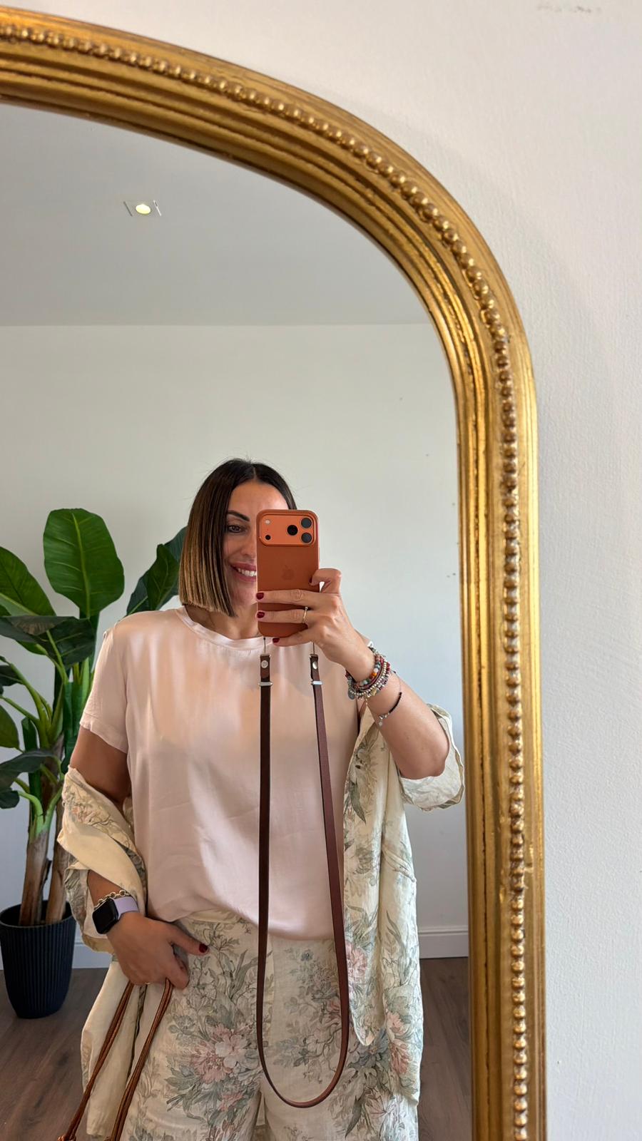 T-SHIRT ROSA VICOLO 0195 NEW