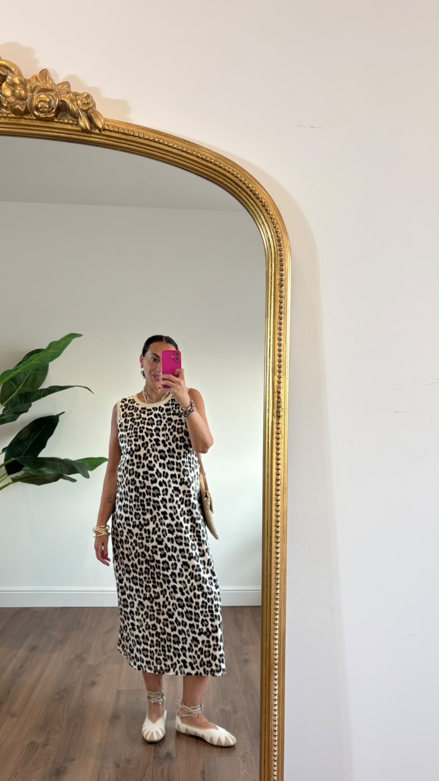 ABITO LEOPARDATO 2573 NEW