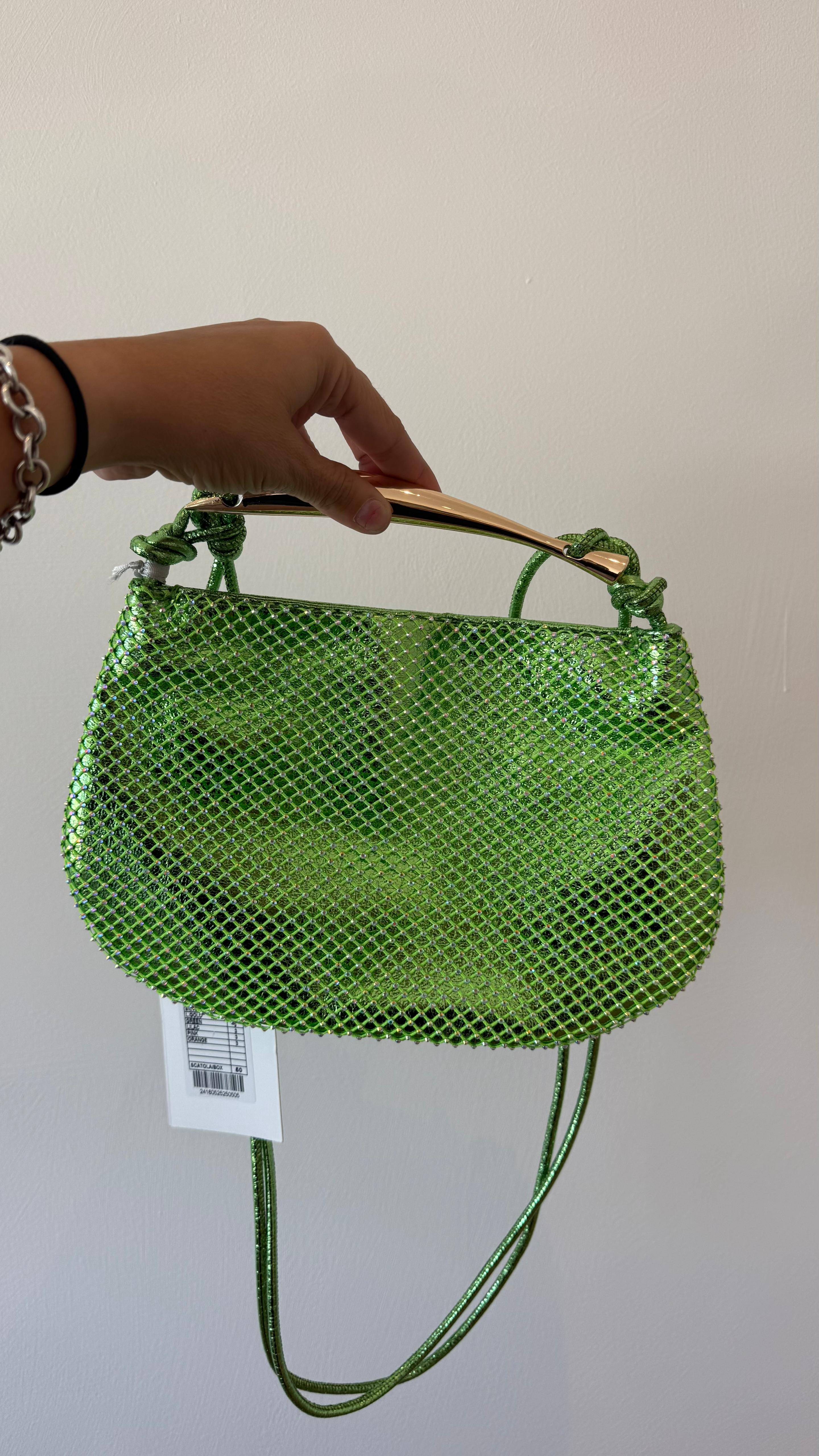 BORSA STRASS PF605 NEW