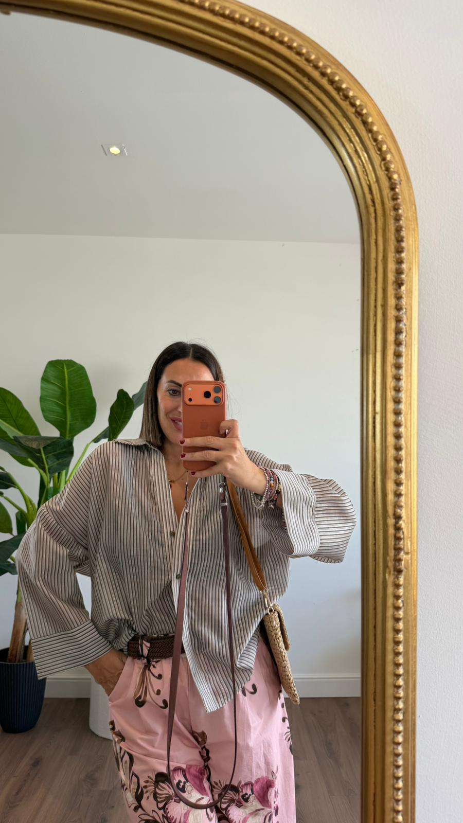 CAMICIA OVER SUSY STAR 1355 NEW