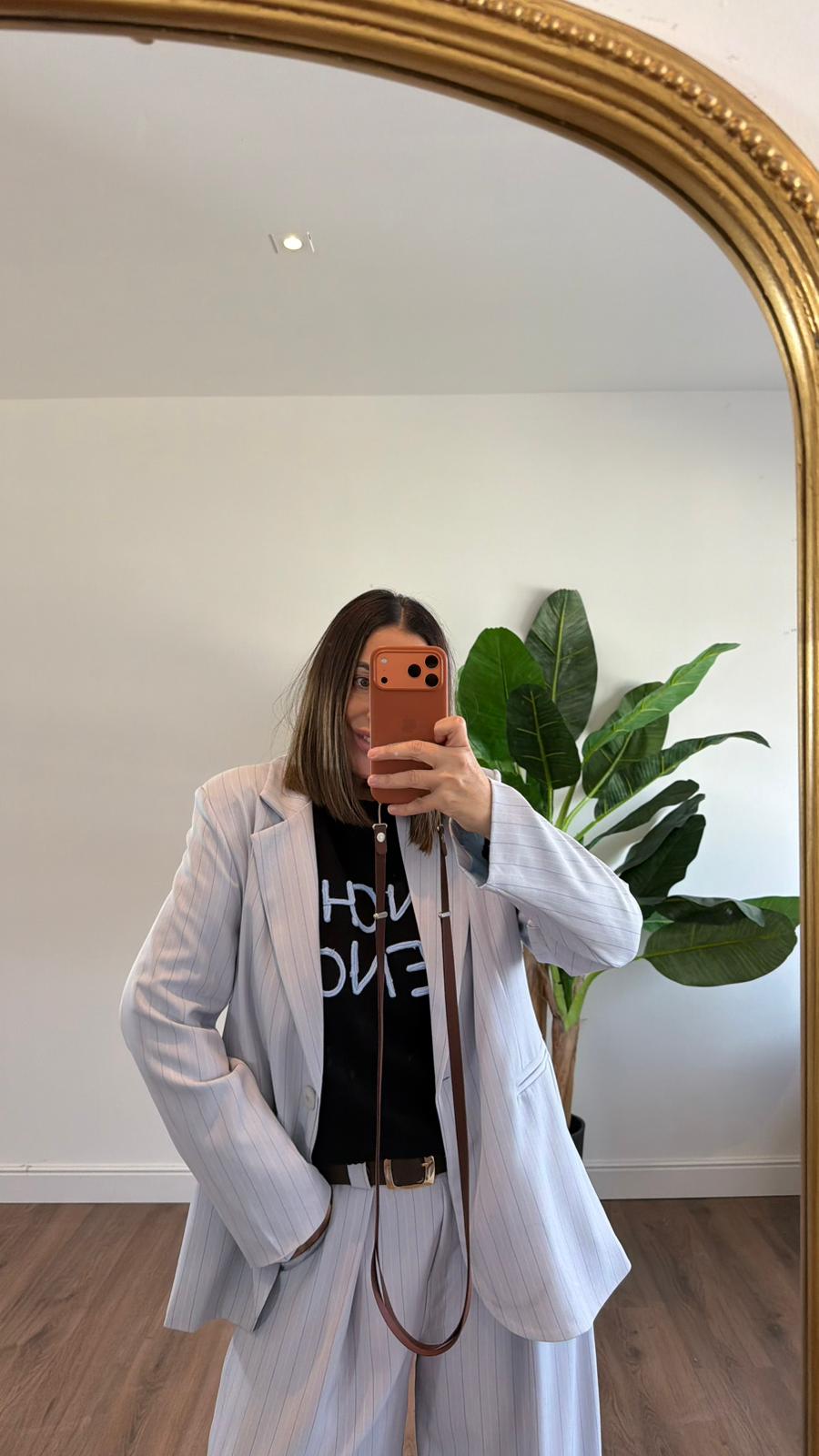 BLAZER GESSATO PRIMAVERA 7305 NEW