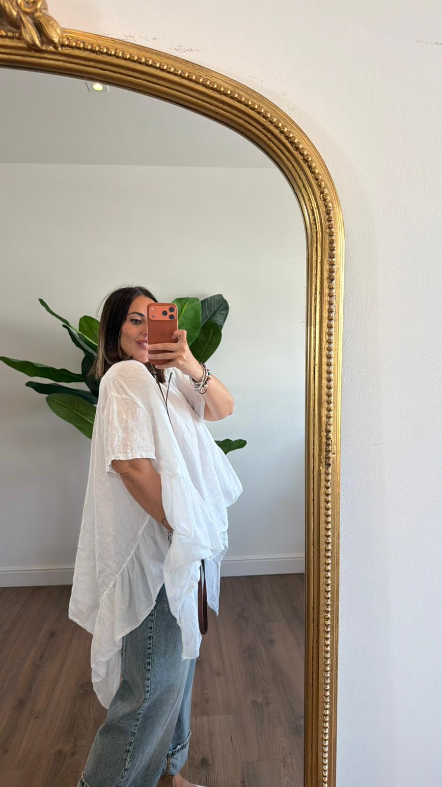 CAMICIA LINO 7261 NEW