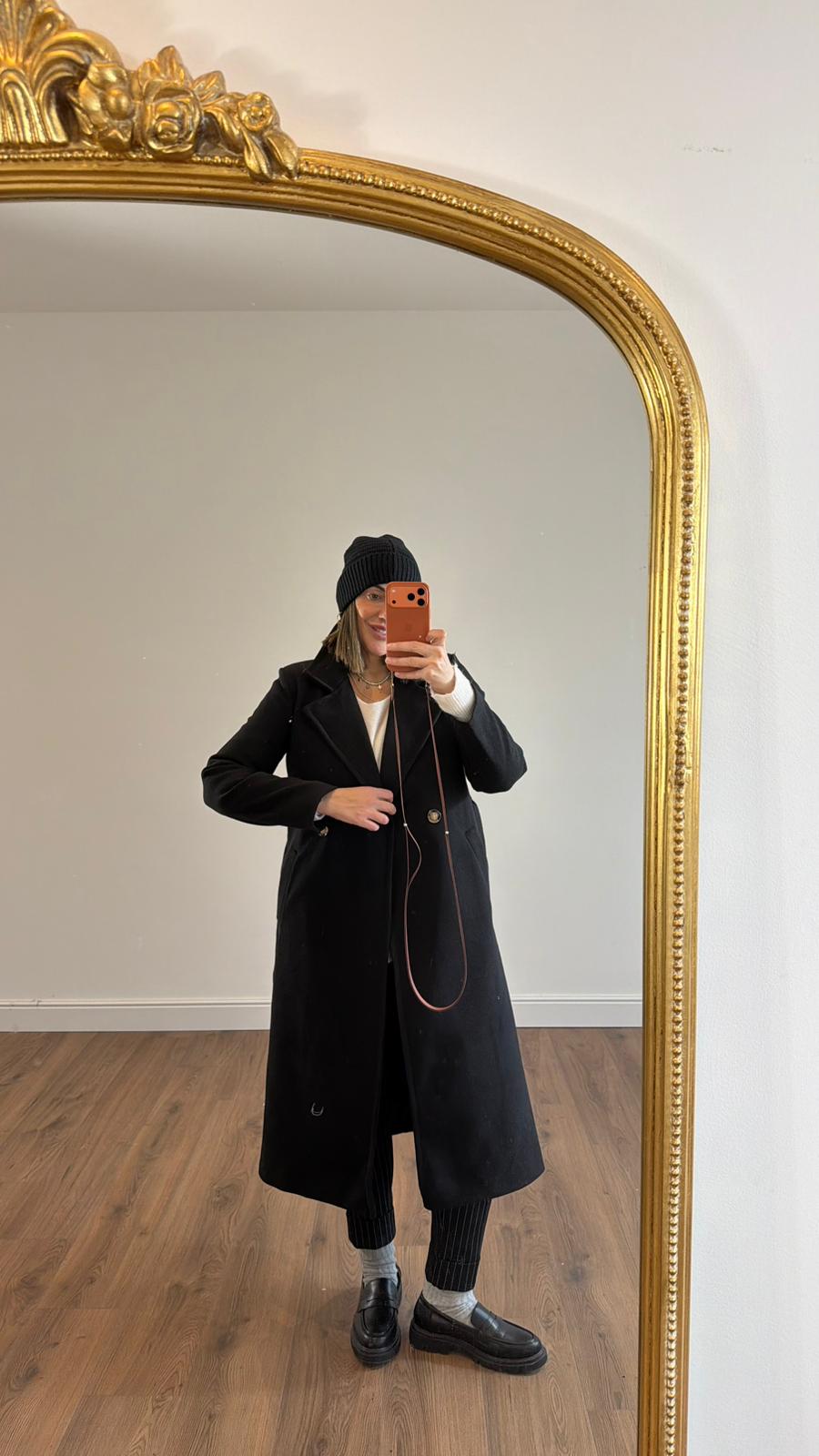 CAPPOTTO CON CINTURA 9105 NEW