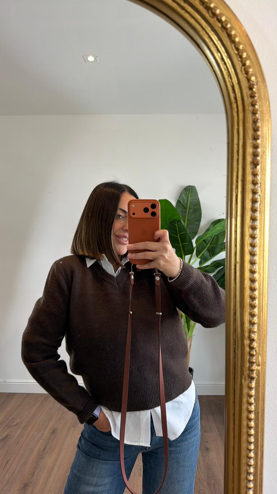 MAGLIONE CHOCO 3085 NEW