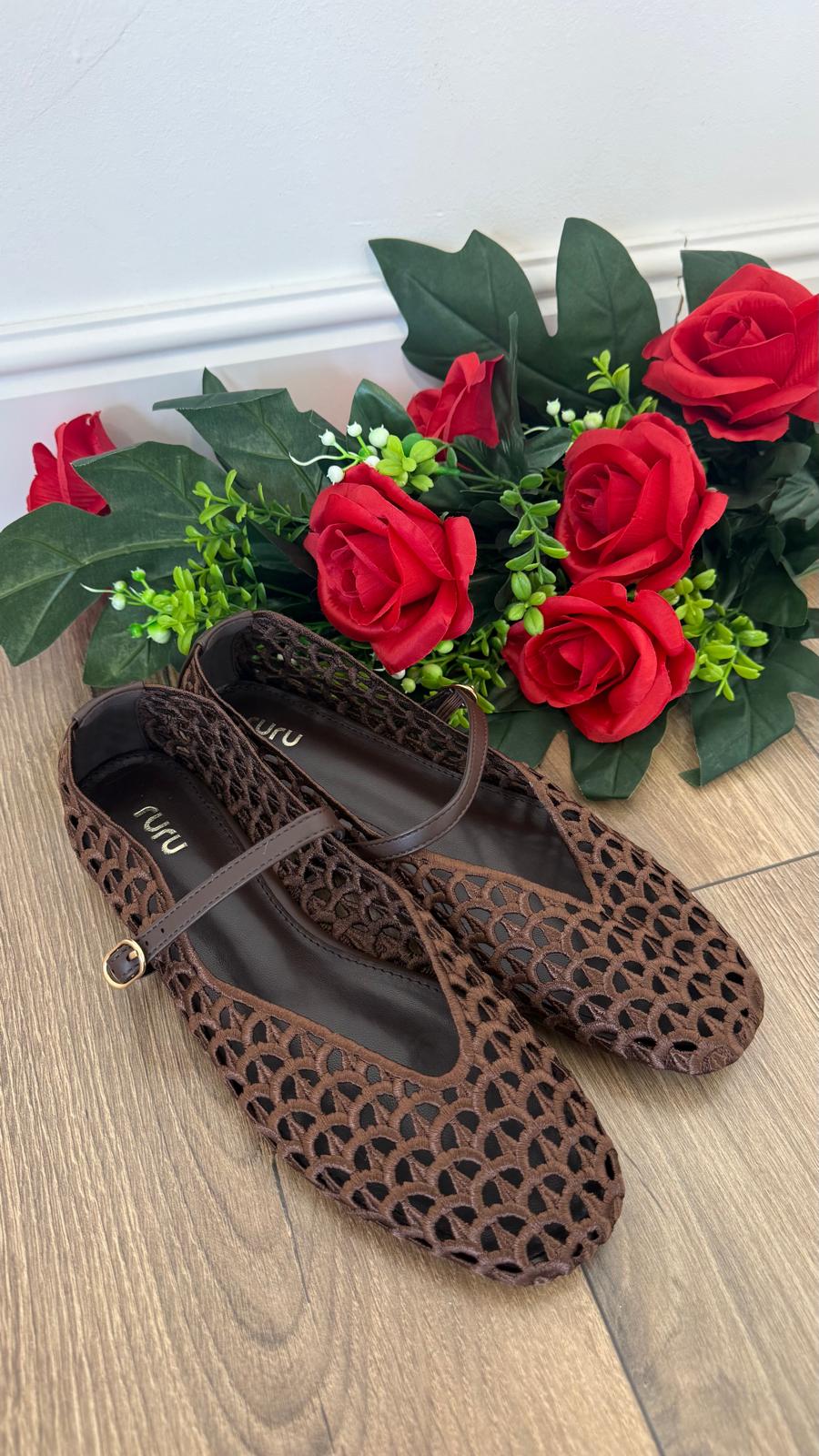 BALLERINA TRAFORATA 2336-A3 NEW