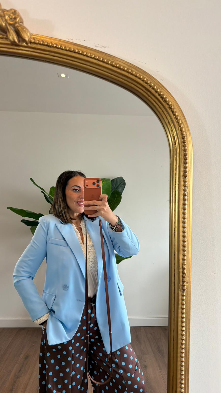 BLAZER AZZURRO 0014 NEW