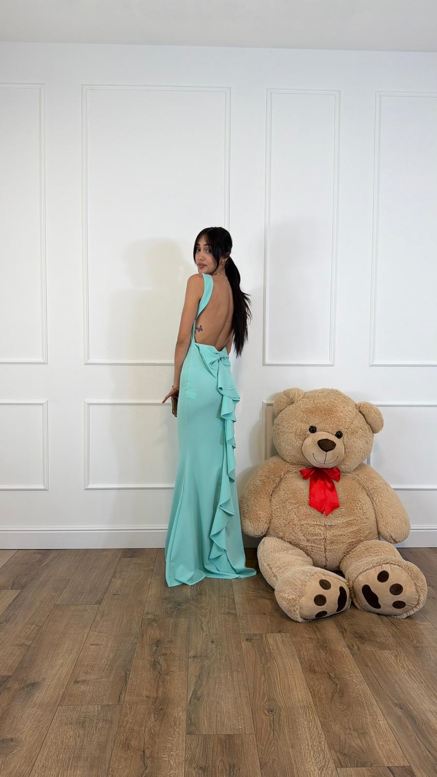 ABITO CON FIOCCO 9618 NEW