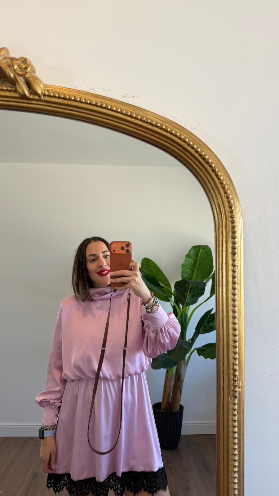 ABITO IN RASO 13817 NEW