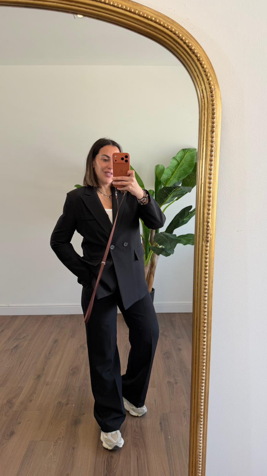 PANTALONE A PALAZZO 3715 NEW