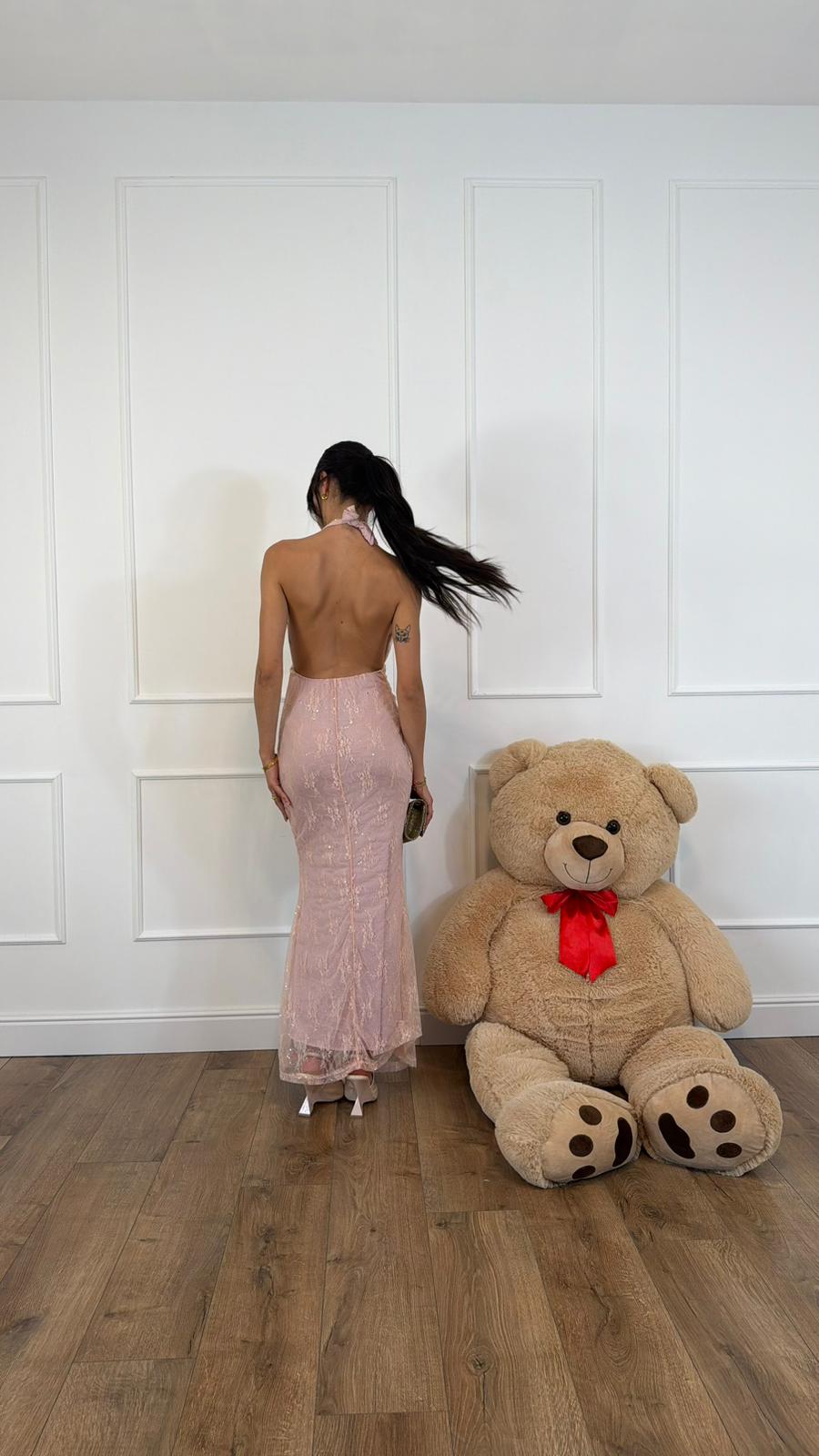 ABITO IN PIZZO 27295 NEW