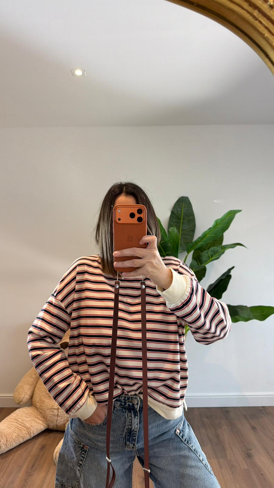 MAGLIA A RIGHE 2765 NEW