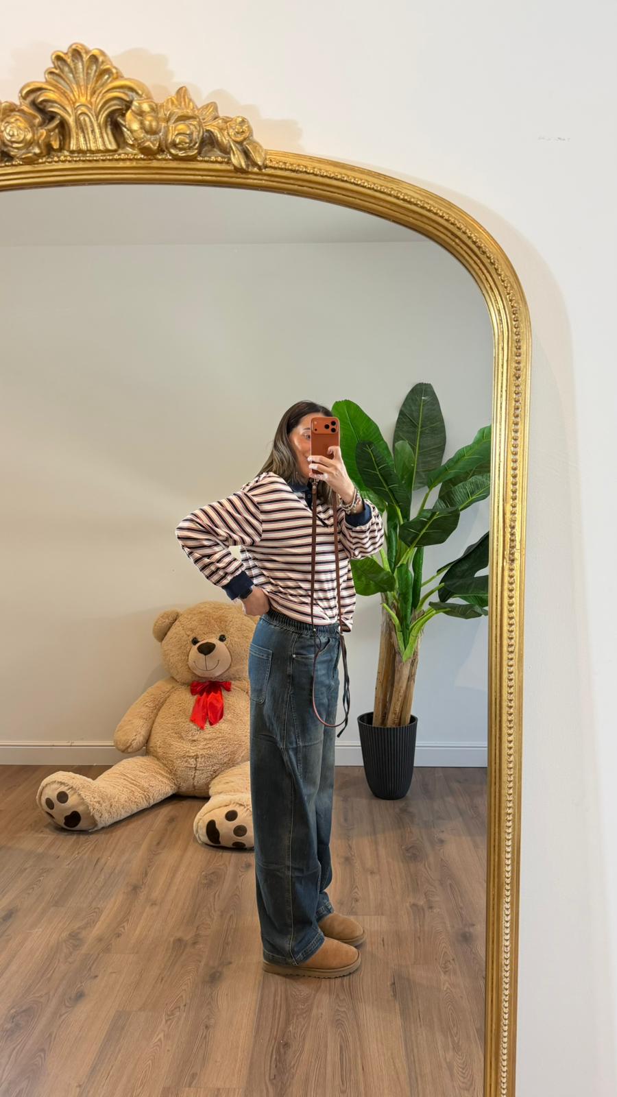 JEANS DENIM SCURO G136 NEW