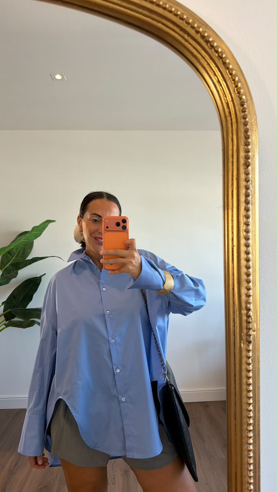 CAMICIA AZZURRA VICOLO 195 NEW