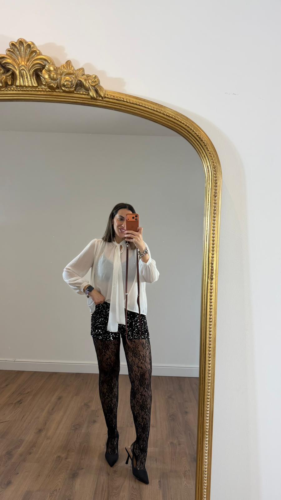 PANTALONCINO PAILLETTES 2777 NEW