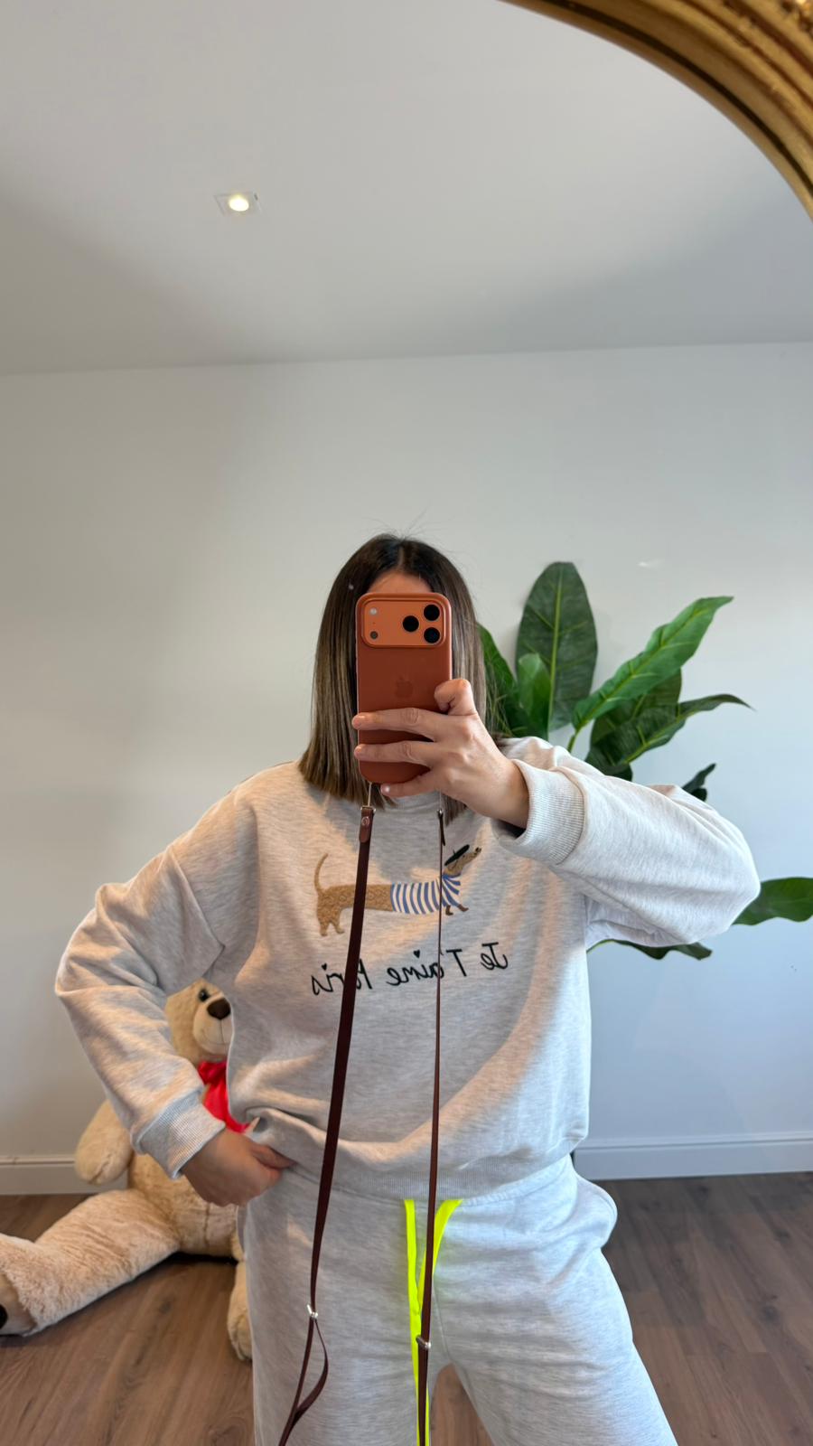 FELPA BASSOTTO 690384 NEW