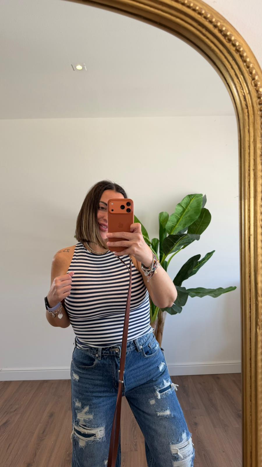 CANOTTA A RIGHE SUSY MIX B05125 NEW