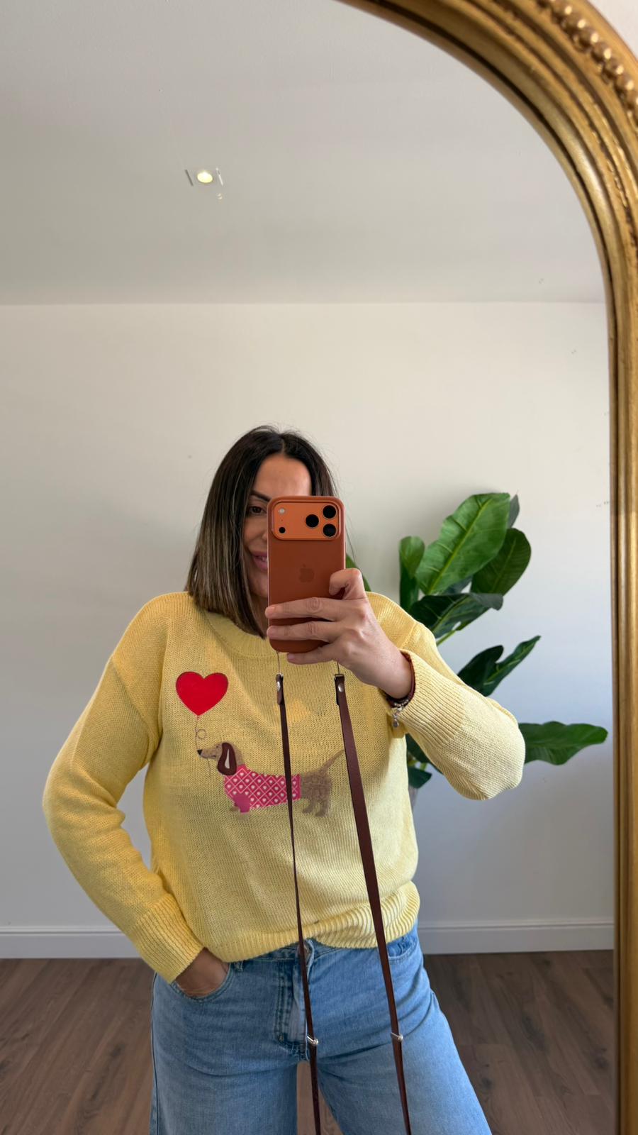 MAGLIONCINO BASSOTTO 3797 NEW