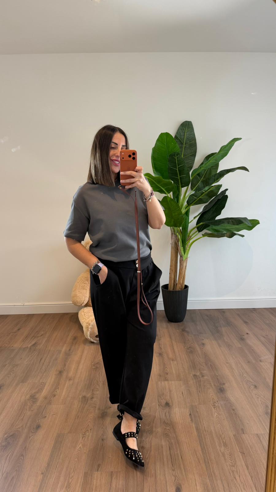 PANTALONE BOTTONI 26732 NEW