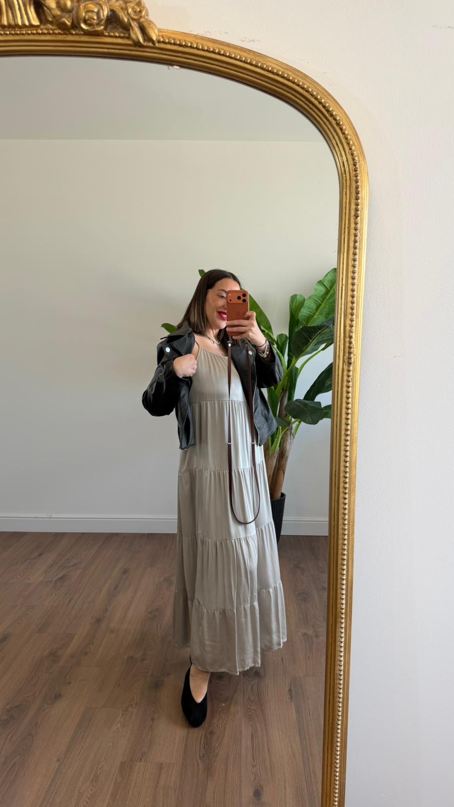 ABITO LUNGO ALICE 11021 NEW