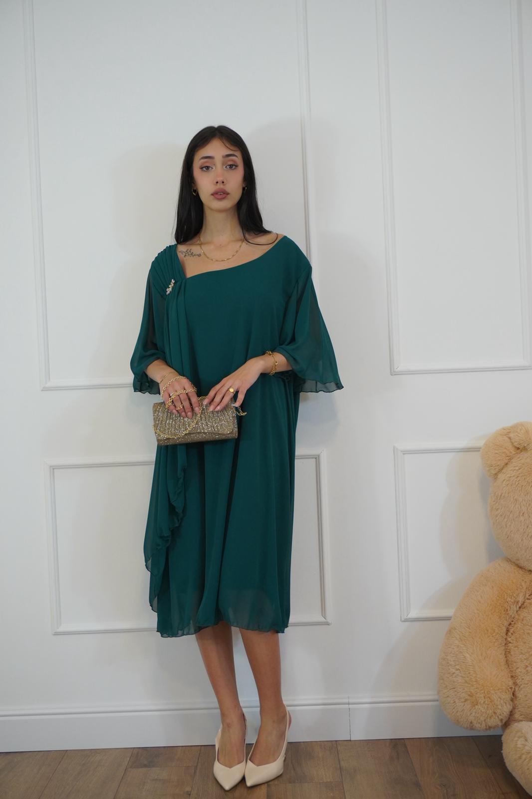 ABITO VERDE 7006 NEW