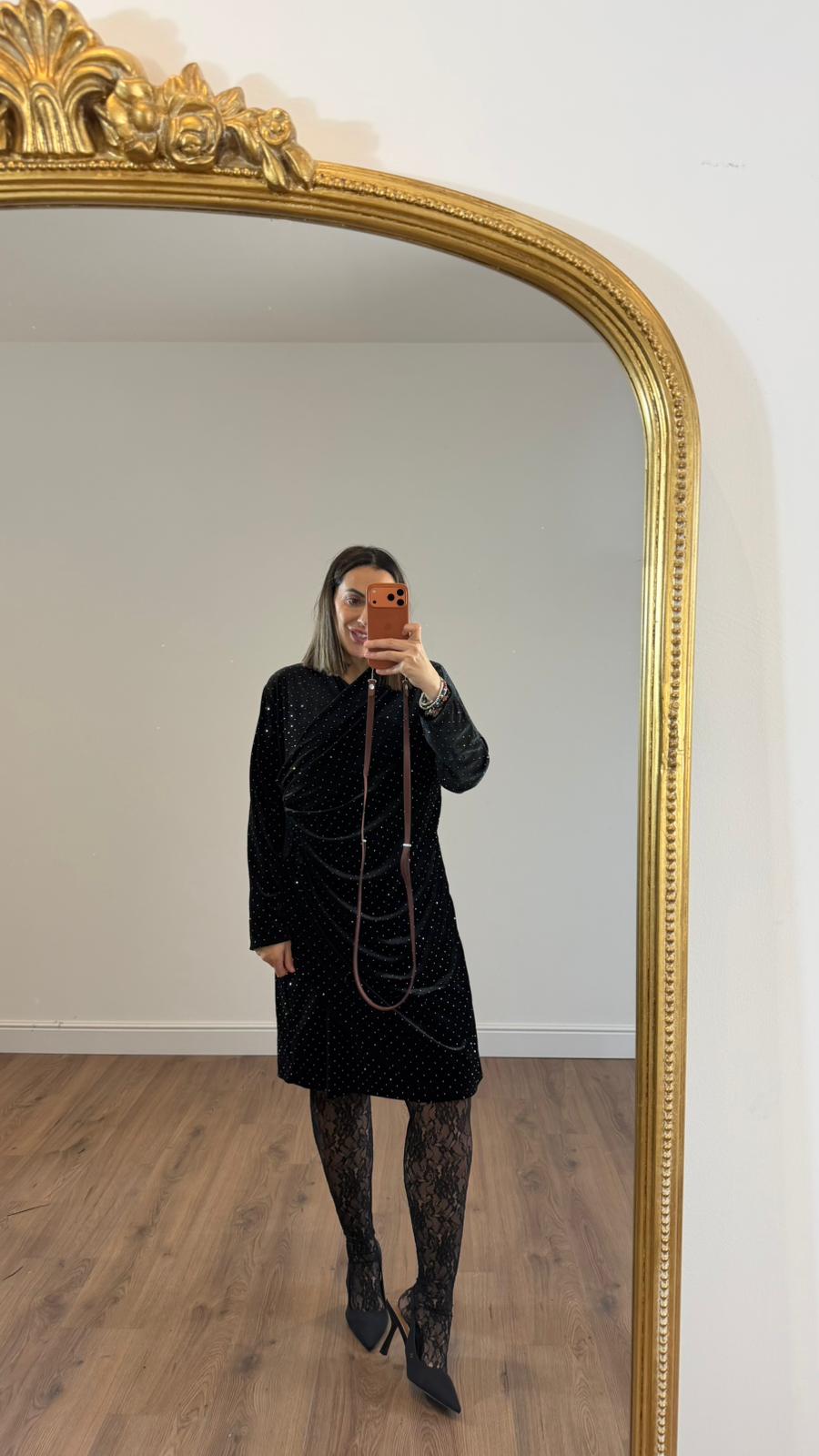 ABITO STRASS ISABEL 28271 NEW