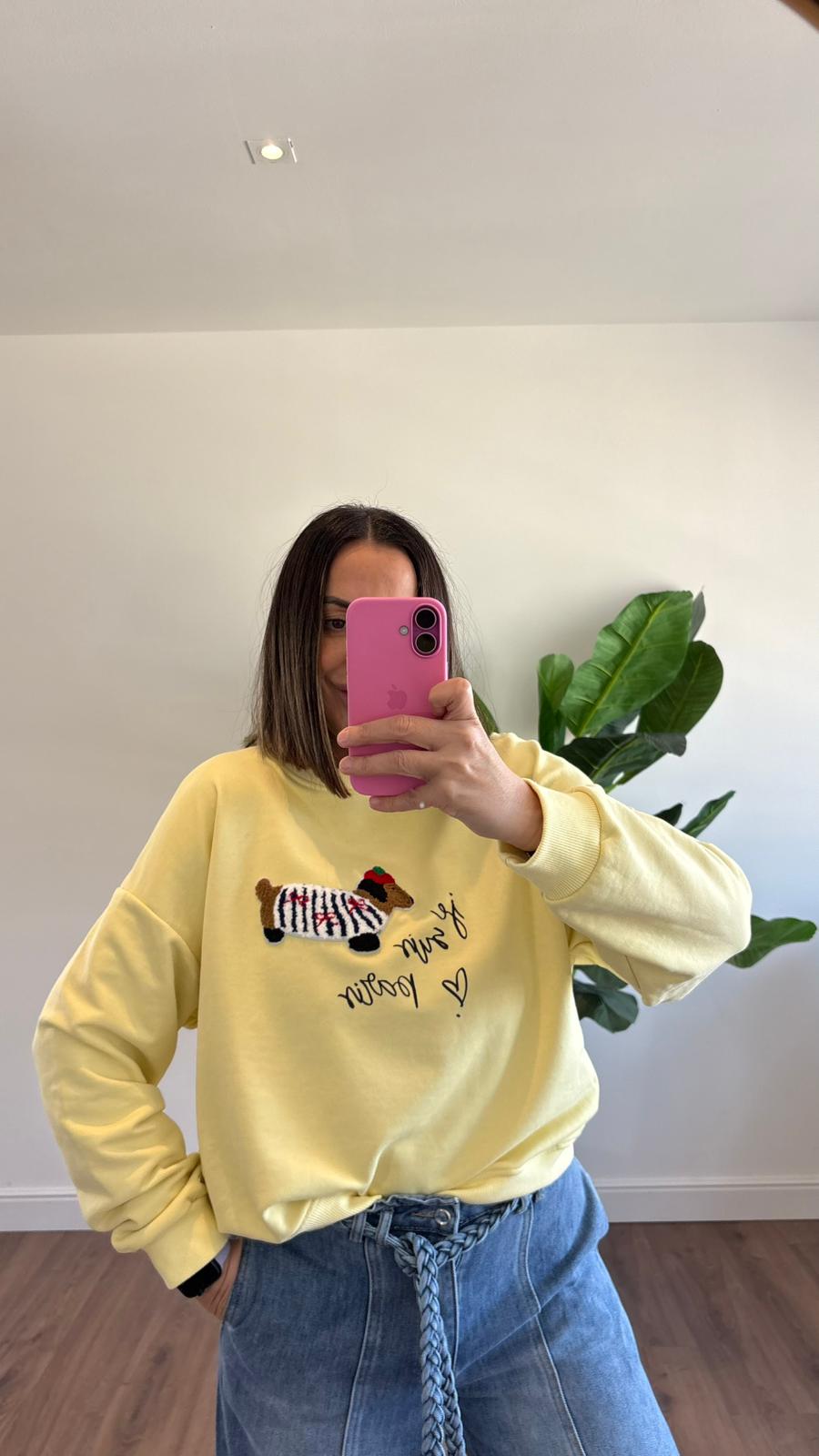 FELPA BASSOTTO 6903 NEW