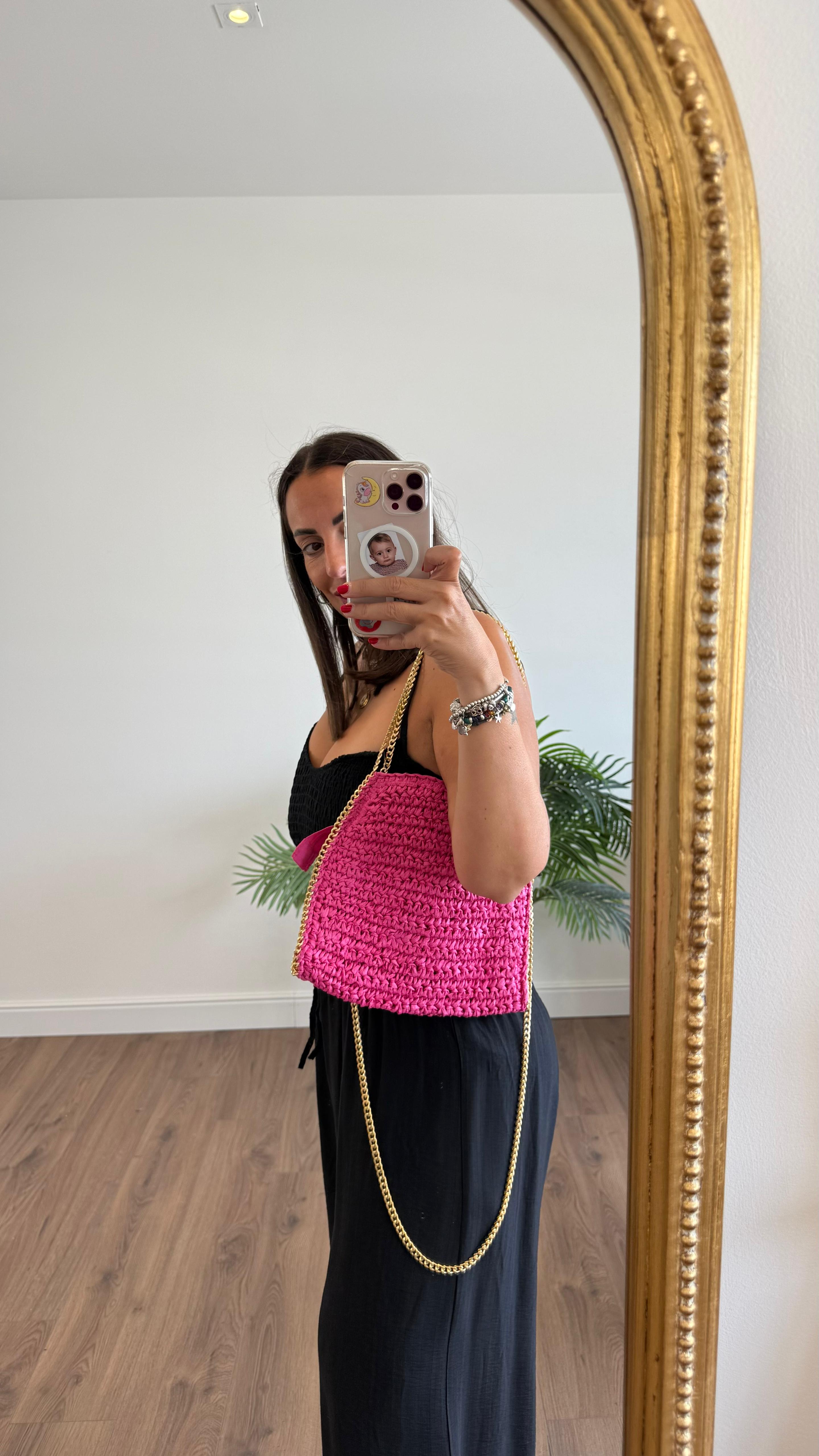 BORSA SMALL PAGLIA NEW